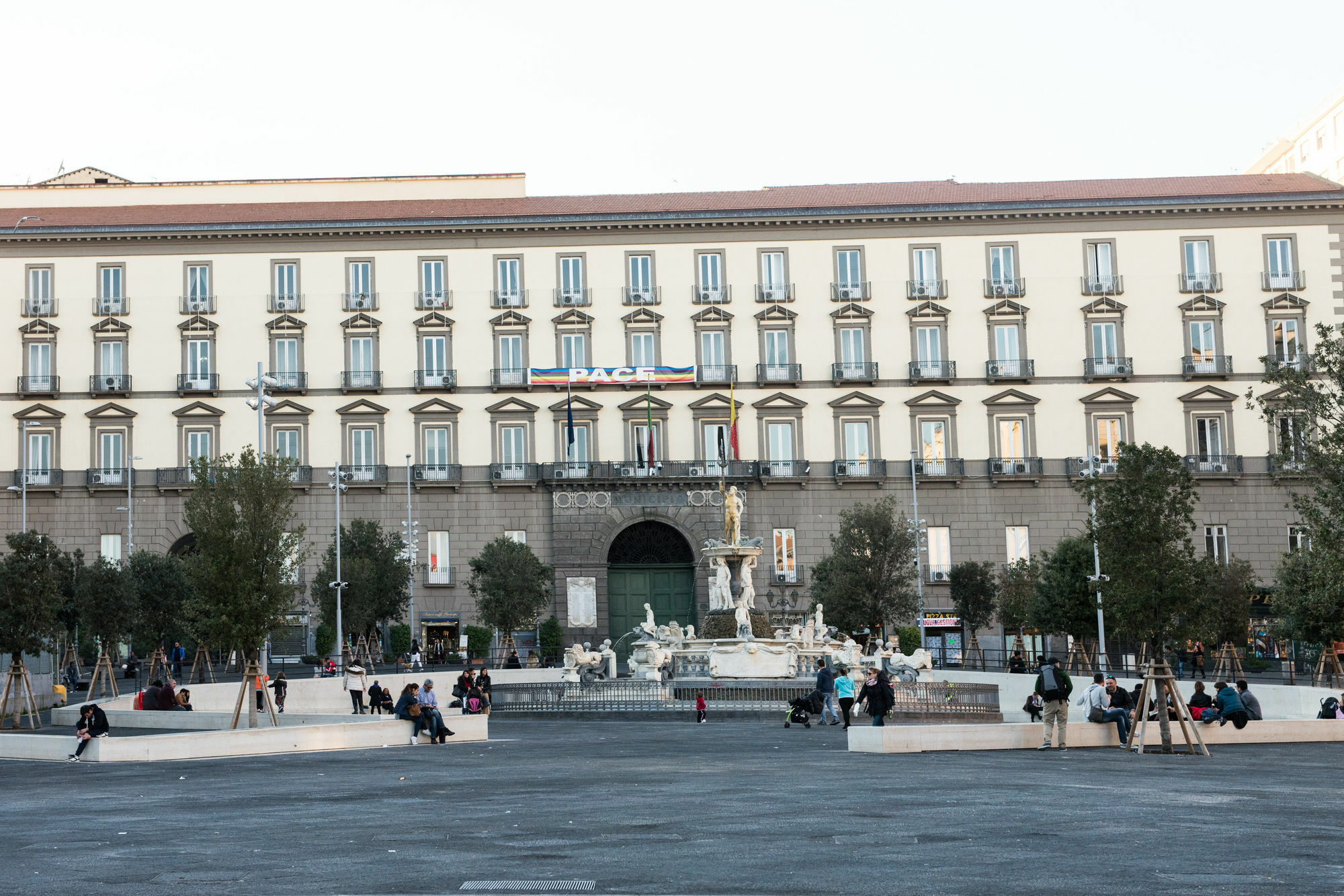 Fiorentini Residence NAPOLI Esterno foto